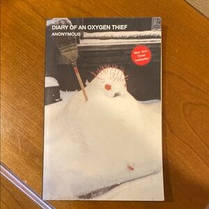 Diary of an Oxygen Thief book